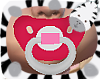 >Kid Mona Pacifier