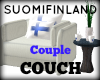 SuomiFinland CoupleCouch