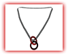 2 Red Rings Neckless (M)