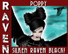 POPPY RAVEN BLACK!