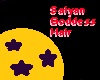FemaleSaiyan Godess Hair