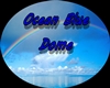 Ocean Blue Dome
