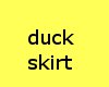 *SS* Kid Ducky Skirt