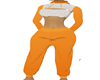 Orange sport suit