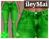 i| Green Jeans
