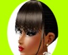 BROWN FRINGE FOR HAIR