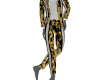 *VERS@CE BLC/WH/GO Suit