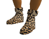 Cheetah Ankle Boots