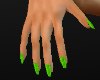 *Small Hands Green Nails