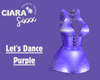 Let's Dance Purple