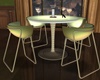 C- Table Green Ilumina