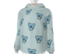 Hoodie Blue bears