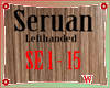 SERUAN by LEFTHANDED