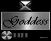 Goddess collar in silver