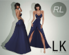 [LK] Empire Dress Blu RL