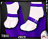 Paw Heels Purple