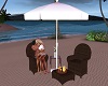 Beach Chair Kiss