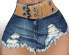 Cowgirl Denim Skirt