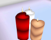 [Der] Candles Reflective