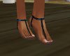 Blue Ribbon Sandals