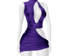 Cocktail Dress Purple