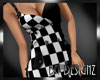 [BGD]Checkers Dress