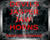DEVILS JASPER JAW HORNS