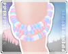 P|Candy Anklets - Pastel
