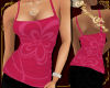 SE-Pink Flower Tank