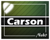 *NK* Carson (Sign)