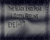 The Black Eyed Peas - I