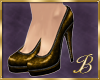 DiscoDivaShoesGold