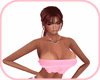 MAU/ STRAPLESS CROP TOP