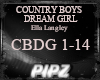 *P* Ctry Boys Dream Gril