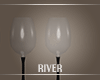 R" LIH Wine Glasses