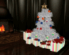 Christmas tree white
