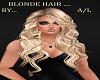 A/L  HIGHLIGHTED BLONDE