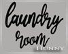 H. Laundry Room Words