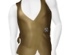TAN CASUAL VEST