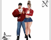 NJ] Red sweater couples