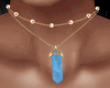 Aquamarina Christal Neck