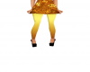 18ct gold skirt@ legins