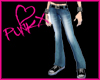 PunkX Blue Jeans