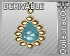(I) Derv. Sky Earrings