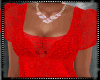 Red Vday Lingerie Gown