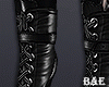 β. Black Gothic Boots