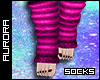 A| Socks - Pink