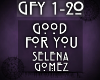 {GFY} Good For You (RMX)