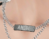 😻 Angel Necklace F