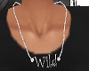 Wild Silver Necklace